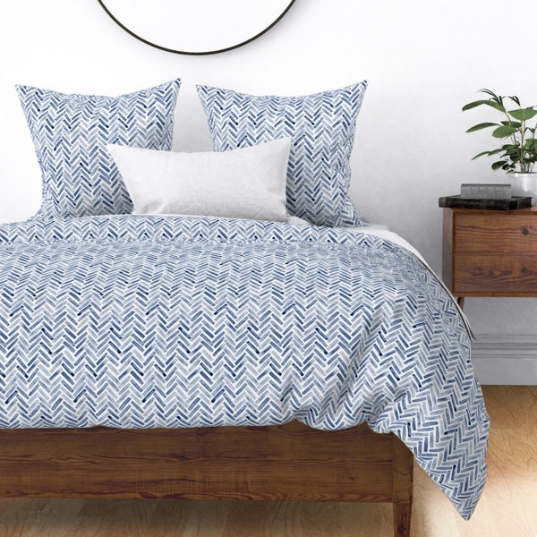 Chevron Duvet Cover Etsy