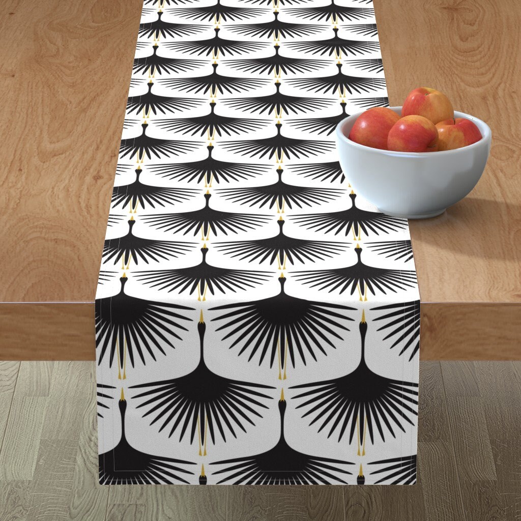 art deco Table Runner