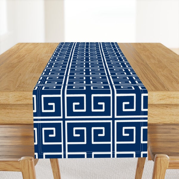 Greek Key Runner Etsy