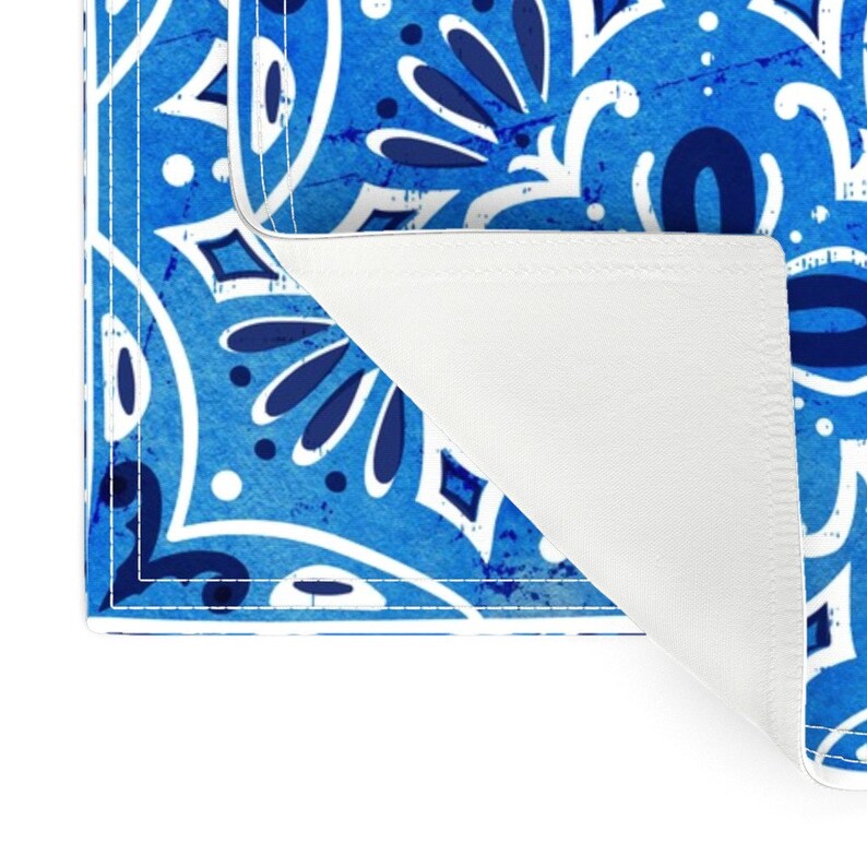 Spanish Tile Placemats Set of 2 Sevilla Spanish Tiles by Etsy