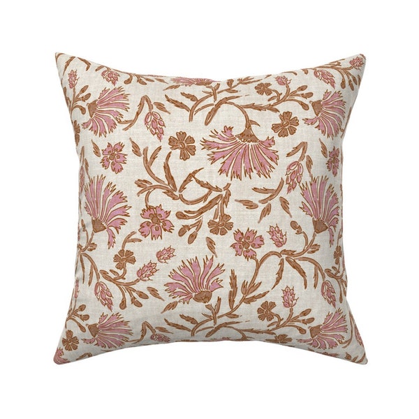 Throw Pillow Pink Etsy