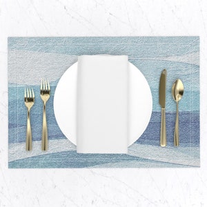 Magic Water Placemats - Ocean main image 1