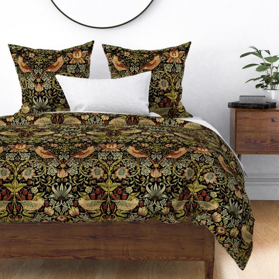 William Morris Duvet Cover Strawberry 