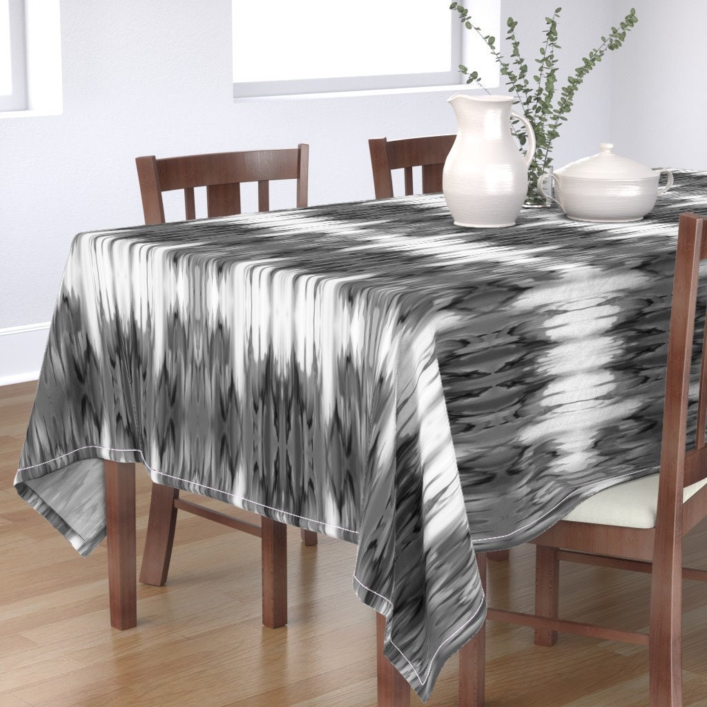 Tie Dye Tablecloth Dye by arrpdesign Abstract Mystical Etsy