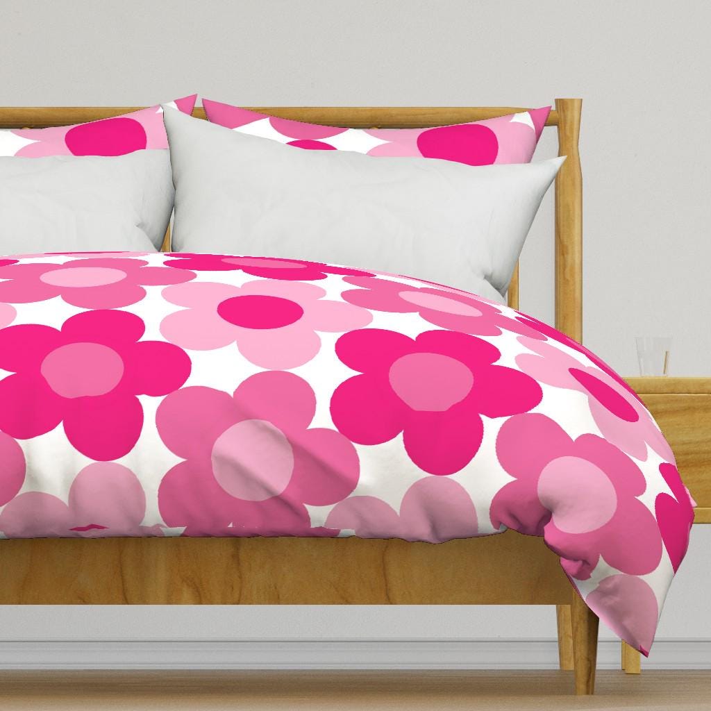 Hot pink pillow shams 2025
