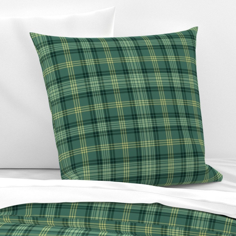 Christmas Pillow Sham Ross Hunting Tartan by Weavingmajor Etsy