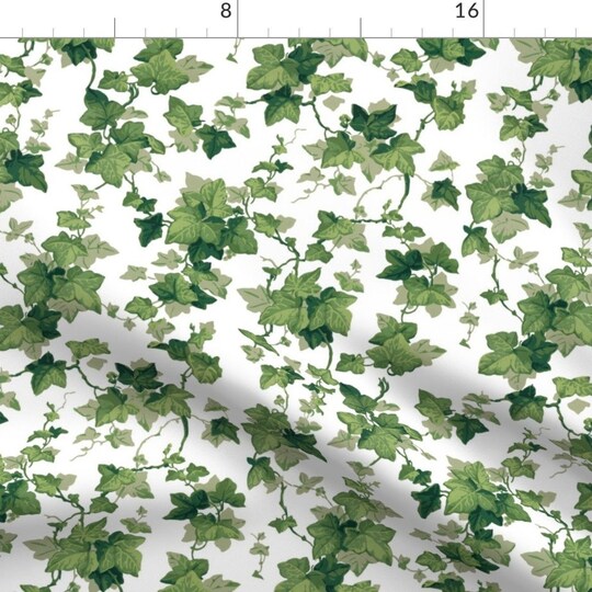 Disover English Ivy - Botanical  English Ivy Vines  Cloth Napkins
