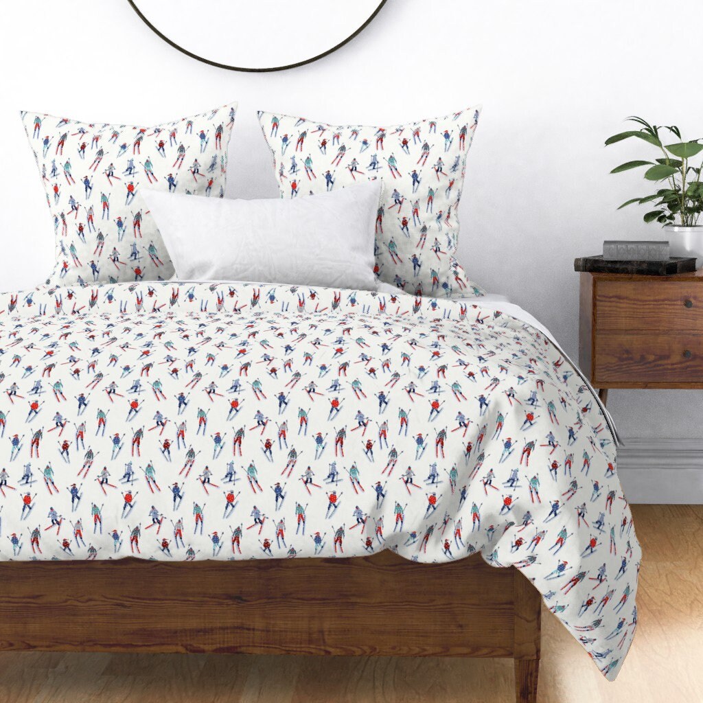 Holiday Duvet Cover King Etsy