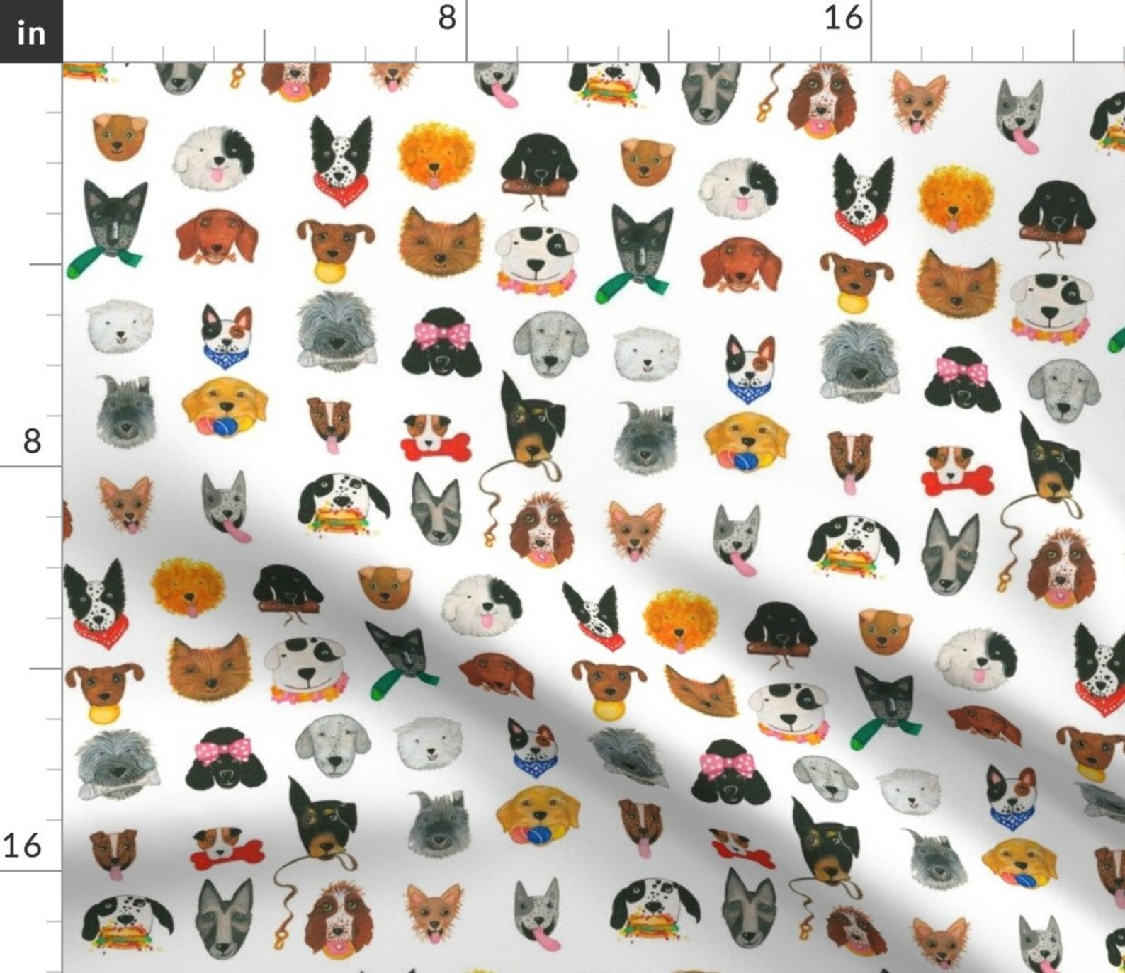 Dog Faces Duvet Cover Dogs by Rescue Etsy