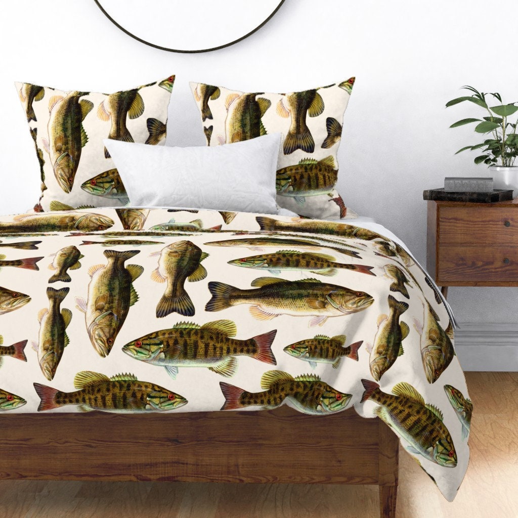 Fishing Duvet Cover - Etsy Australia