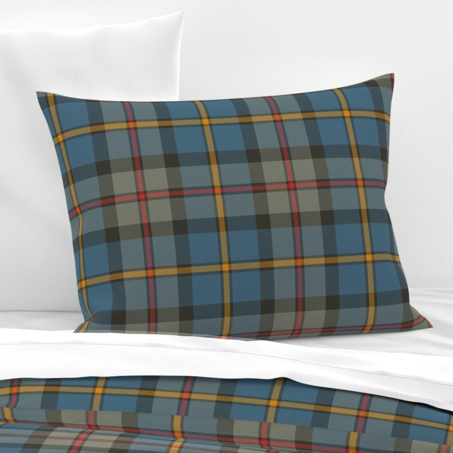 MacLeod (of Lewis) Crest Black Bedding Set