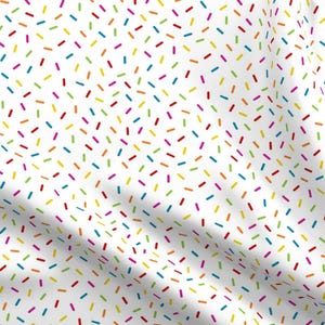 Rainbow Sprinkles Sheets - Vanilla Sprinkles by Modgeek - Colorful ...