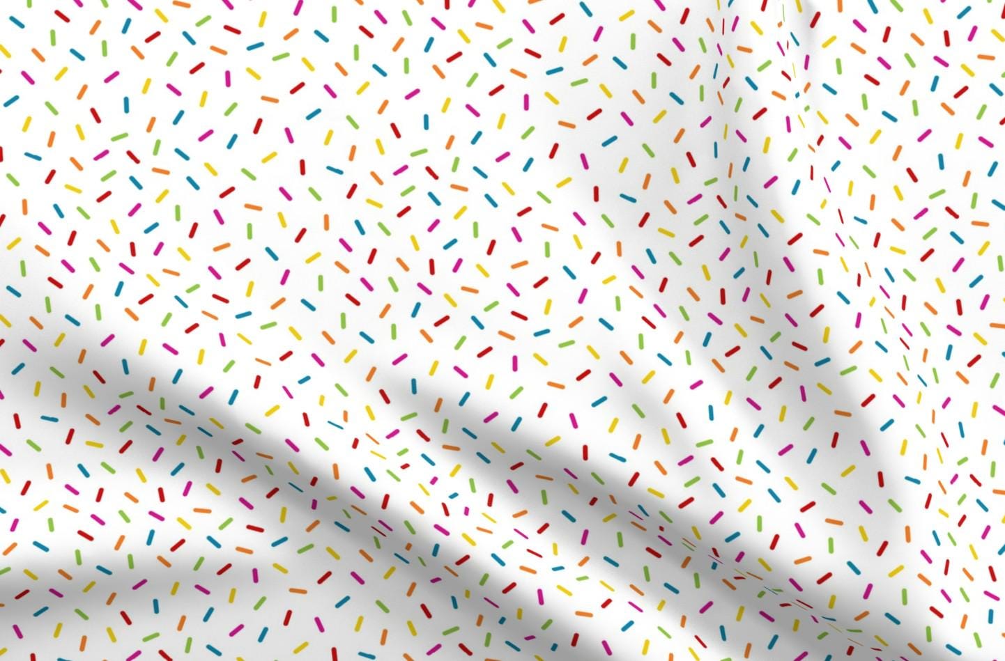 Rainbow Sprinkles Sheets - Vanilla Sprinkles by Modgeek - Colorful ...