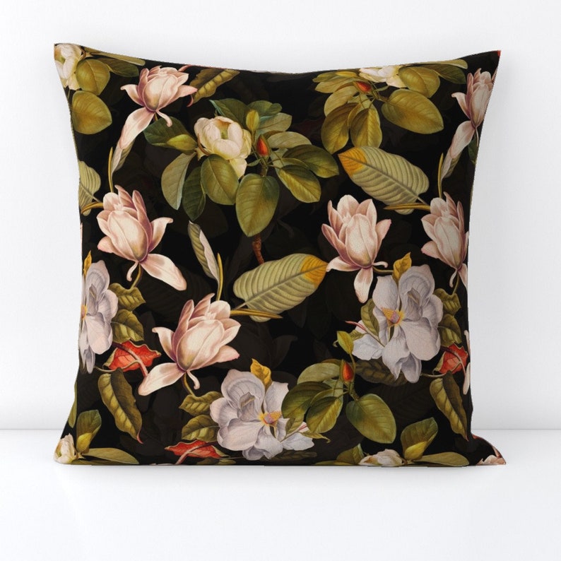 Spoonflower Throw Pillow - Thumbnail 2