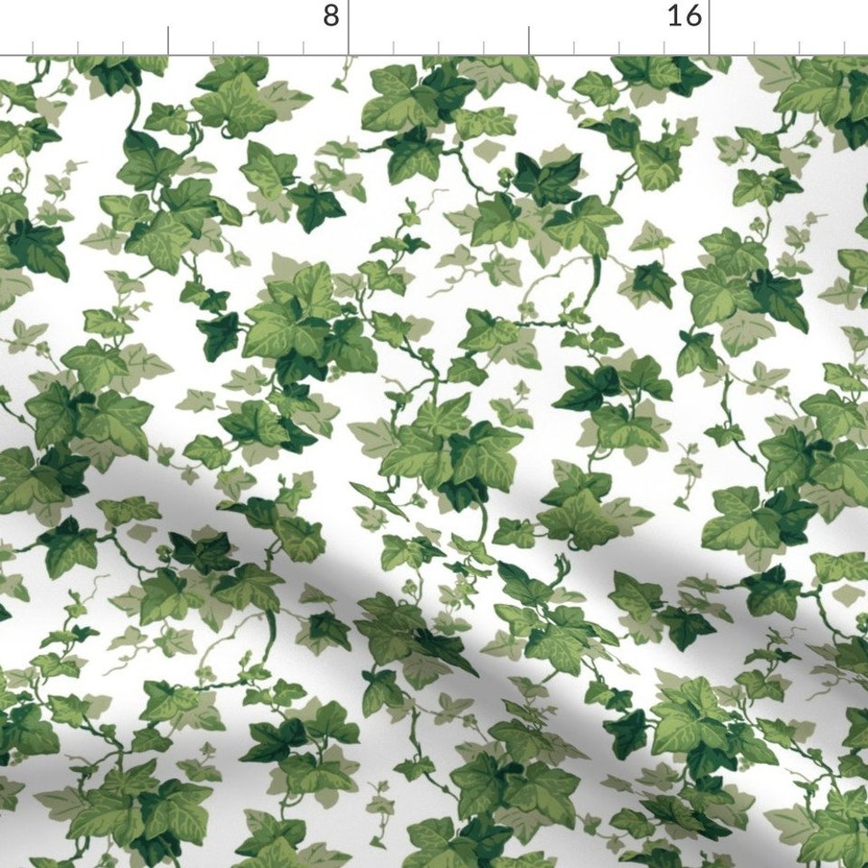 Discover Botanical  English Ivy Vines  Cloth Napkins