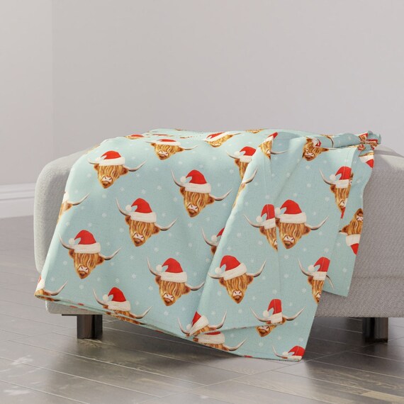 Ho ho ho throw blanket sale
