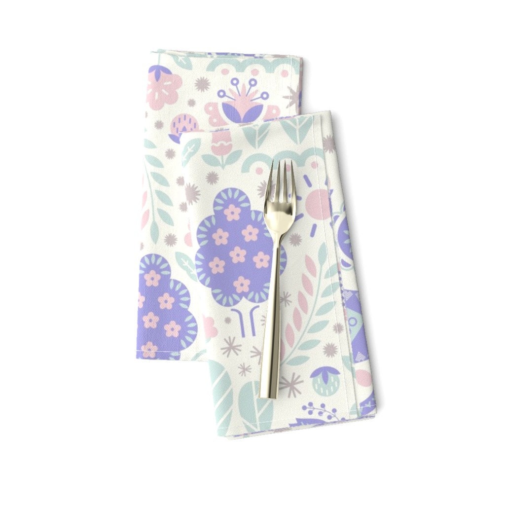 Discover Scandi Easter Spring Is Ahead Napkins