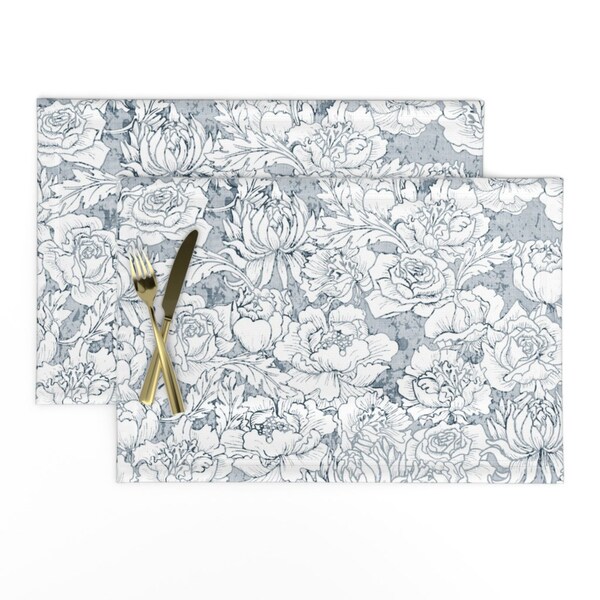 Duck Egg Placemats Etsy