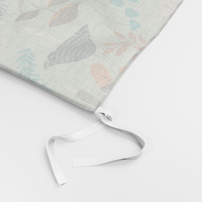 Whimsical Forest Bedding - Mushroom Foraging by yuanxu - Woodland Mushrooms Cotton Sateen Duvet Cover OR Pillow Shams by Spoonflower image 6