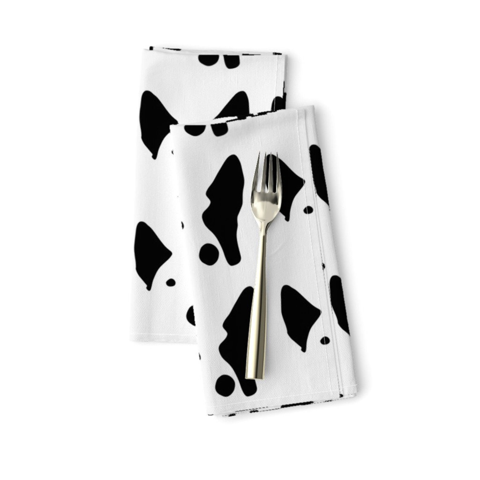 German Shepherd Dinner Napkins Set of 2 German Shepherd by Etsy