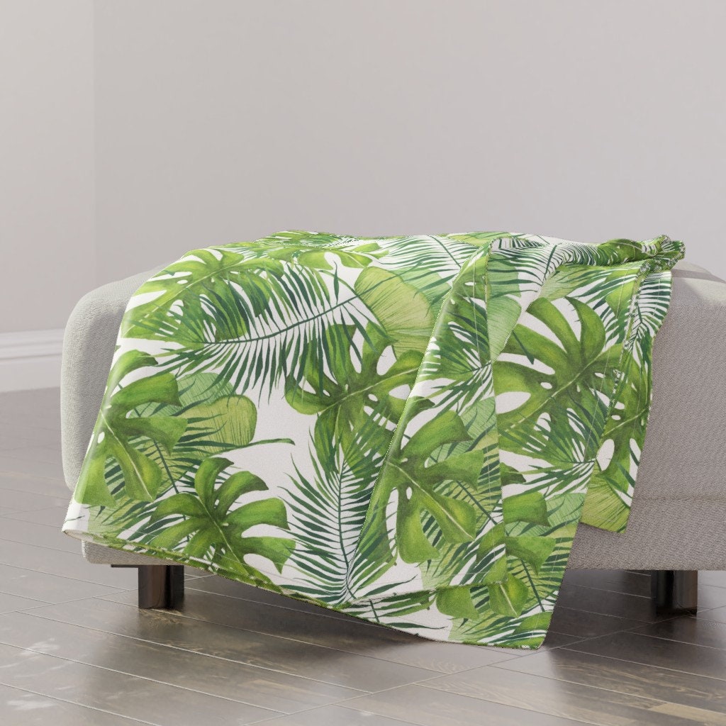 50 x 70 Damask Flowers Leaves Print Blanket by Spoonflower Roostery Plush Minky Throw Blanket 50 x 70 Damask Flowers Leaves Print Blanket by Spoonflower Roostery Plush Minky Throw Blanket