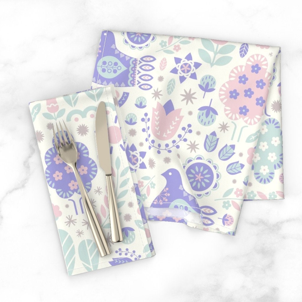 Discover Scandi Easter Spring Is Ahead Napkins