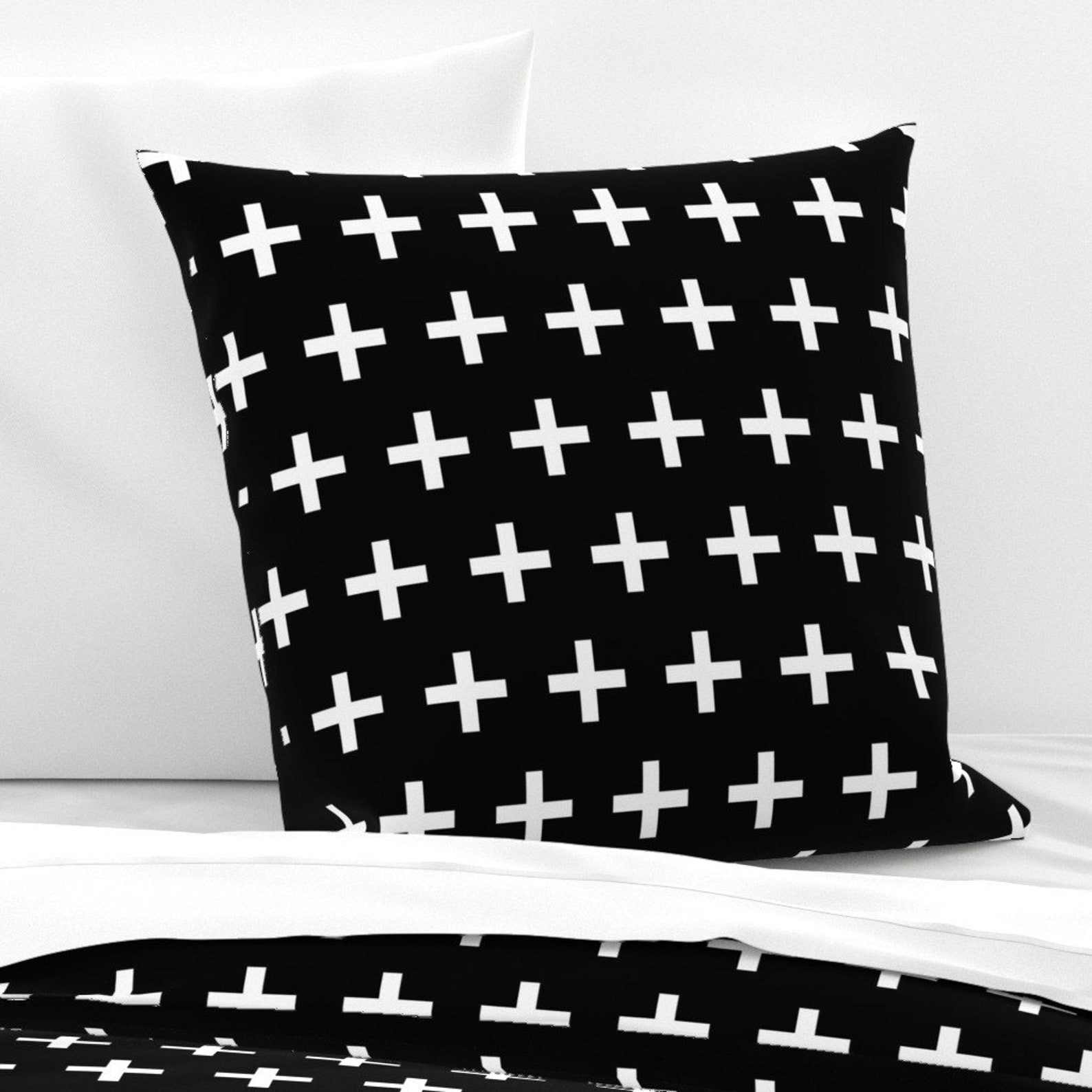 - Swiss Heritage Cross Pillow