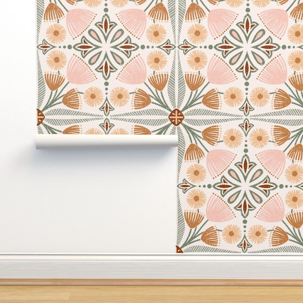 Tuscan Wallpaper - Etsy