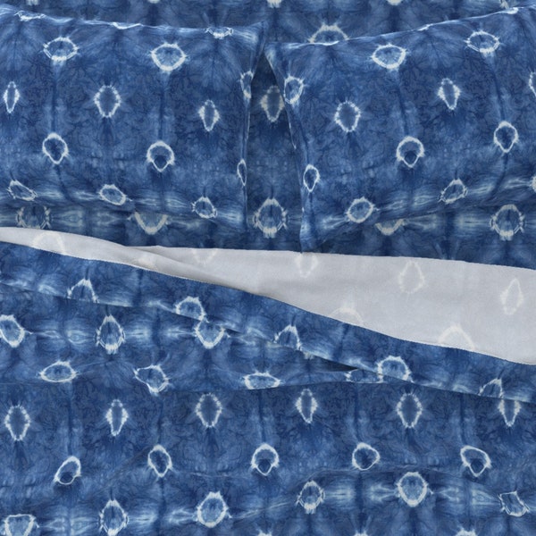 Indigo Blue Sheet Etsy