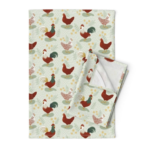 Vintage Tea Towels Etsy