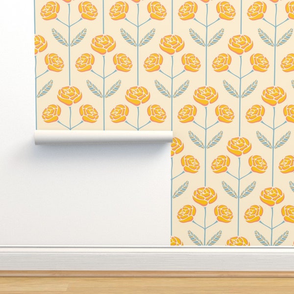 Rose Wallpaper - Etsy