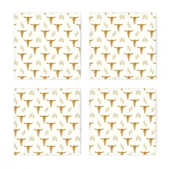 Southwest Skulls Cocktail Napkins