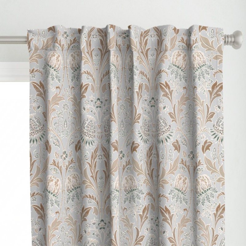 French Country Curtains - Etsy