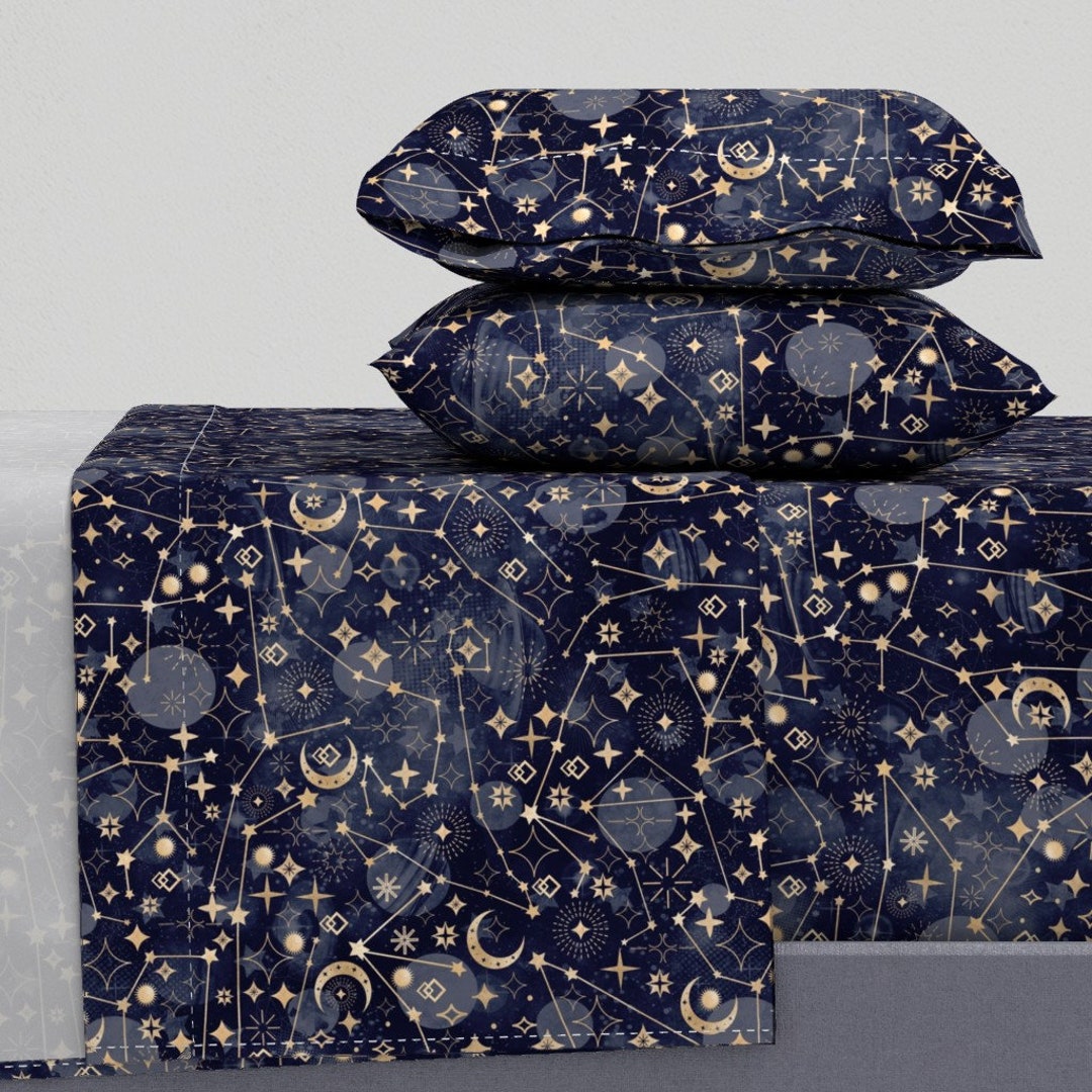 Constellations Sheets Tracing Constellations by Kociara Moon Stars