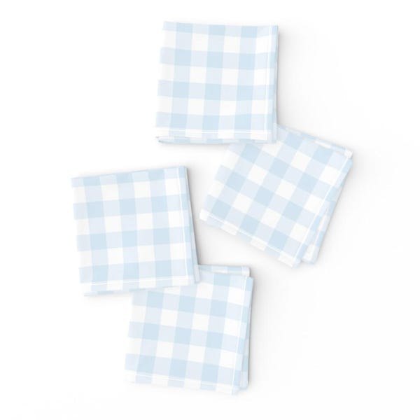 Gingham Nap Roll - Blue main image 0
