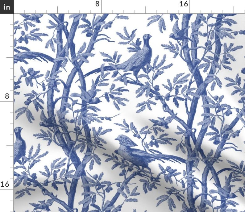 Spoonflower Botanical Dinner Napkins - Thumbnail 3