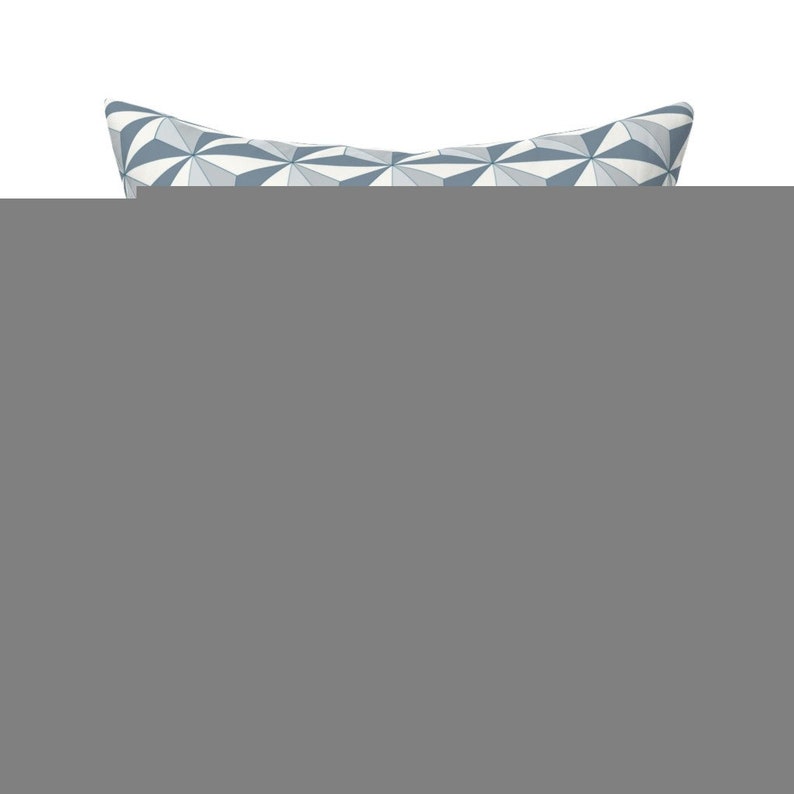 Spaceship Triangle Print by ellegarrettdesigns Geometric Throw Pillow Earth Triangle 18x18 Square Throw Pillow by Spoonflower