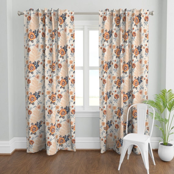 Idílico francés retro flores puerta cortinas tela floral urdimbre volantes  cortinas de gasa para la cocina retro beige cortinas de encaje # a397