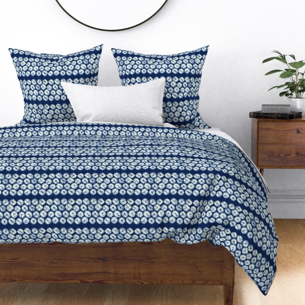 Shibori Dots Duvet Cover Shibori 6 by 
