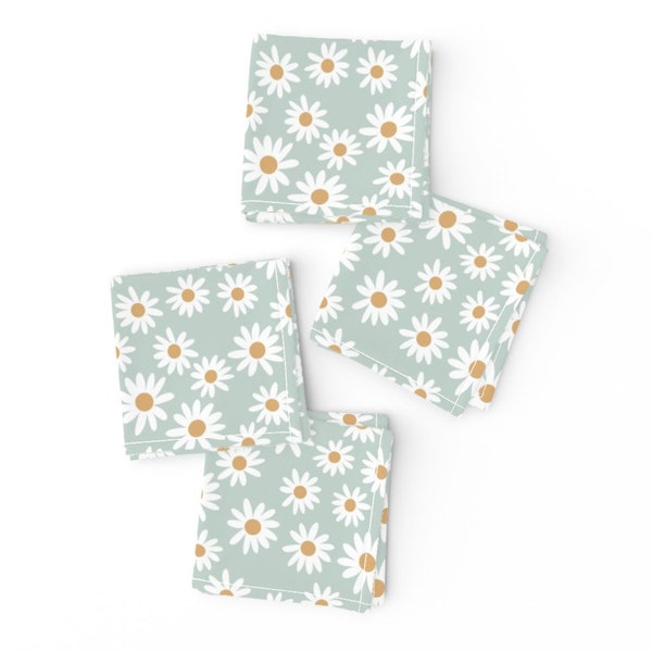 Daisy Napkins Etsy