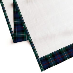 Blauer Tartan-Karo-Vorhang – Grüner Tartan-Vorhang, roter Tartan-Vorhang im schottischen Mackenzie-Stil – Mackenzie-Tartan von weavingmajor Bild 7