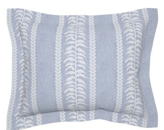 The Pillow Collection Reiki Striped Bedding Sham Honeydew Standard/20 x 26