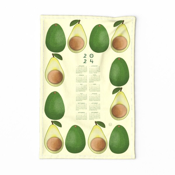 Avocado Fabric Etsy