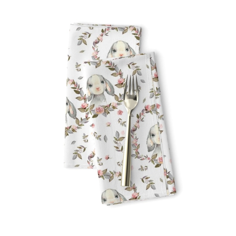 Fall Fabric Napkins set of 2