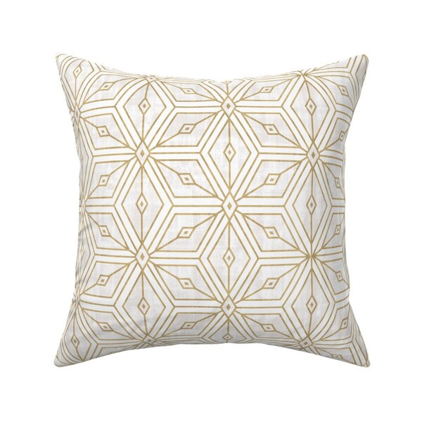 Snowflake Pillow Etsy