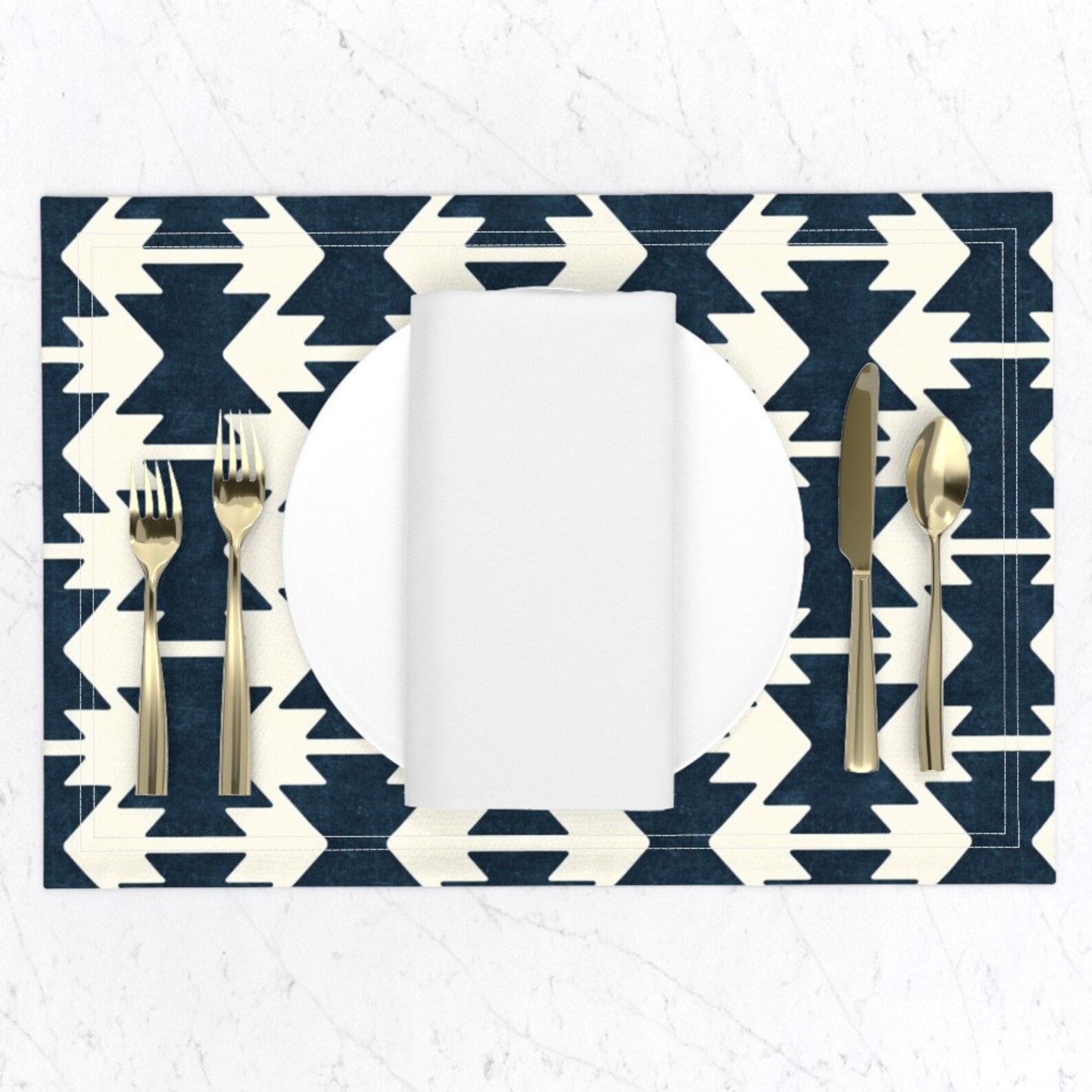 Southwestern Boho Placemats set of 2 Bohemian by Etsy