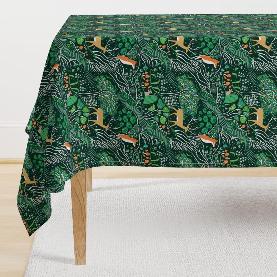 Wilderness Wanderlust Tablecloth