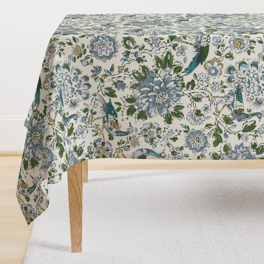 The Petite Oiseaux Tablecloth main image 0