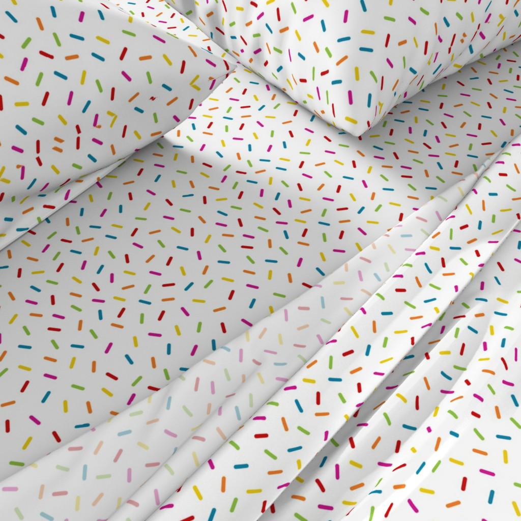 Rainbow Sprinkles Sheets - Vanilla Sprinkles by Modgeek - Colorful ...