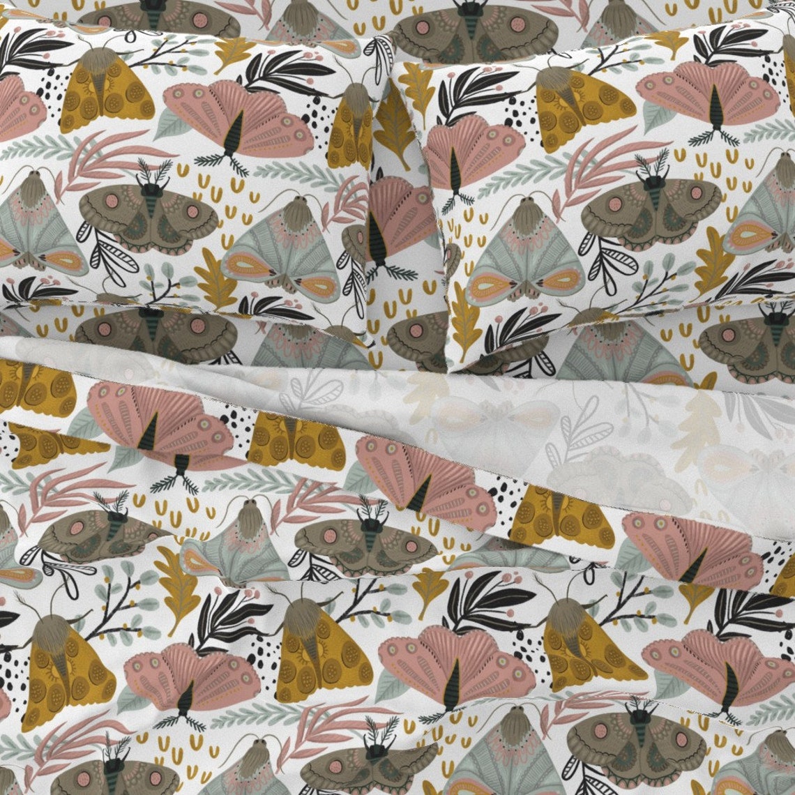 Moths In Garden Sheets Moth Garden by fineapple_pair Moths Etsy